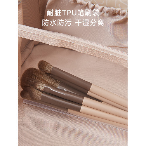 化妝包女2025新款可攜式旅行隨身手提化妝袋大容量化妝品收納包高級