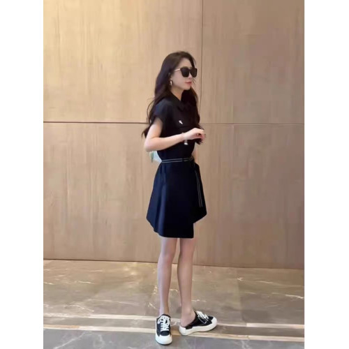 時尚百搭小香風連身褲小個子穿搭一整套別致獨特高級感連體衣女裝
