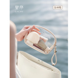 化妝包女可攜式化妝品收納包大容量2024新款高級旅行洗漱包防水小包