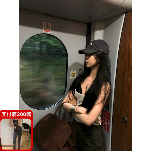 theopenproduct撞色123數字印花辣妹連體衣短袖背心三件套