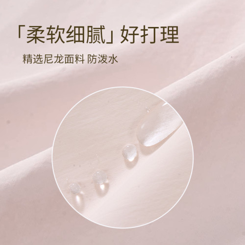 化妝包女2024新款ins高級感女簡約旅行出差收納可攜式大容量洗漱袋