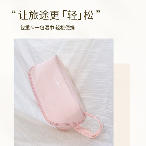 化妝包女2024新款ins高級感女簡約旅行出差收納可攜式大容量洗漱袋