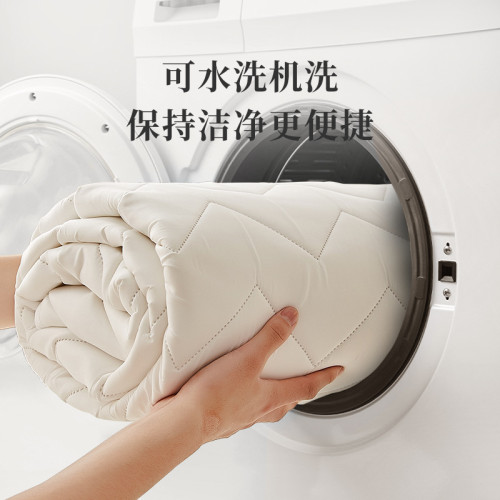 床墊軟墊家用學生宿舍單人薄款防滑可水洗床護墊保護墊蓆夢思褥子