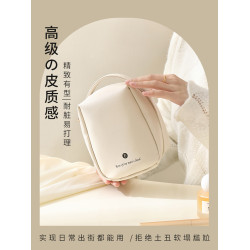 天縱化妝包2025年新款可攜式化妝收納包分區收納化妝品小包女補妝包