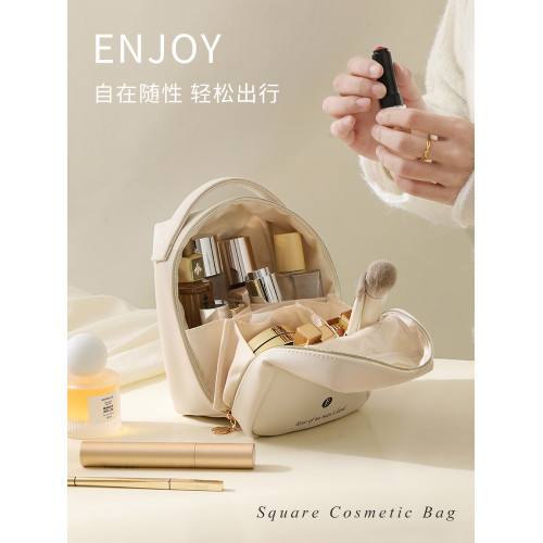 天縱化妝包2025年新款可攜式化妝收納包分區收納化妝品小包女補妝包