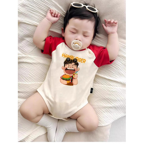 小月齡嬰兒親子裝t恤一家三口四口2025夏周嵗禮服全家福韓系拍照