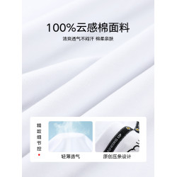 不一樣的親子裝t恤一家三四口短袖2025夏季新款男童女童純棉衣服