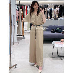 【丹霓強推遮肉顯瘦提氣質通勤聚會皆體面】MICHAA 25夏 連體衣褲