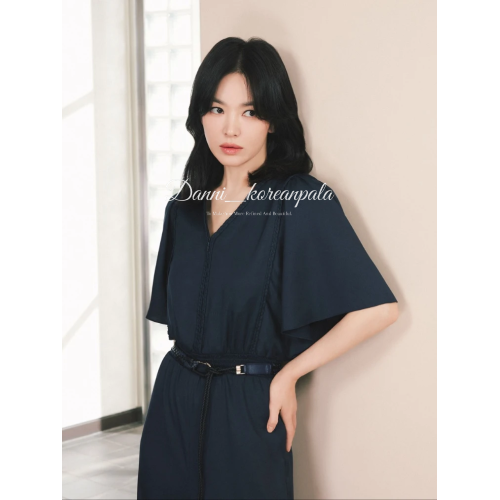 【丹霓強推遮肉顯瘦提氣質通勤聚會皆體面】MICHAA 25夏 連體衣褲