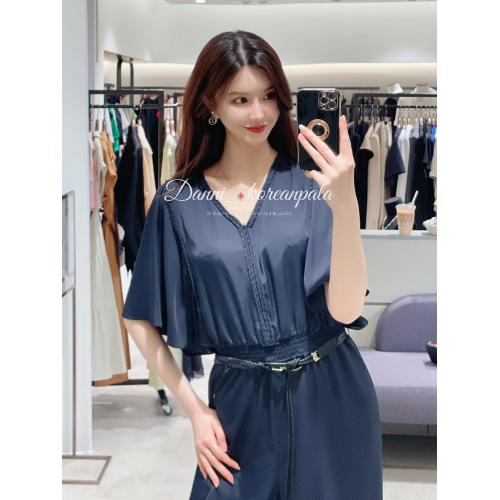 【丹霓強推遮肉顯瘦提氣質通勤聚會皆體面】MICHAA 25夏 連體衣褲