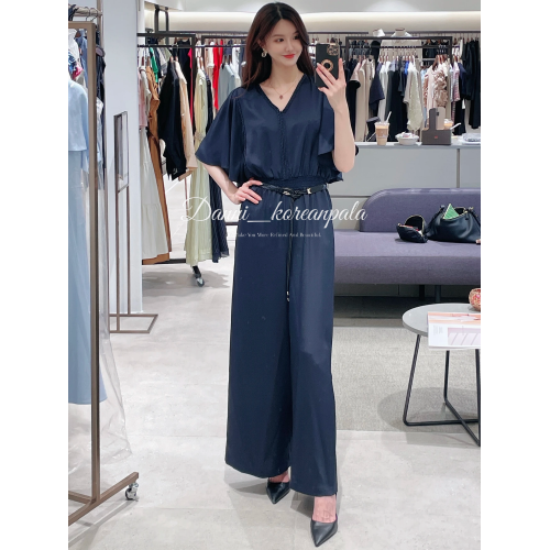 【丹霓強推遮肉顯瘦提氣質通勤聚會皆體面】MICHAA 25夏 連體衣褲