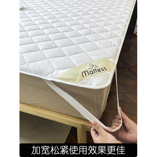 瑪帝全棉床護墊蓆夢思保潔墊子床褥墊可水洗防滑軟墊子1.8保護墊