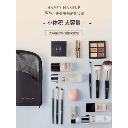 立式化妝刷包筆收納包隨身精緻時尚大容量袋子可攜式簡約化妝桶刷桶