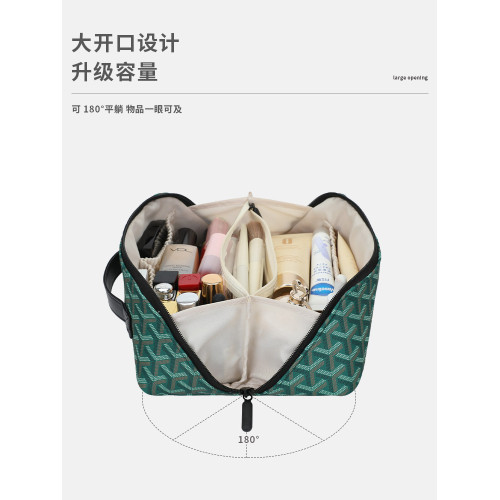 大牌2025新款化妝包女可攜式大容量手提化妝品收納包袋旅行洗漱包