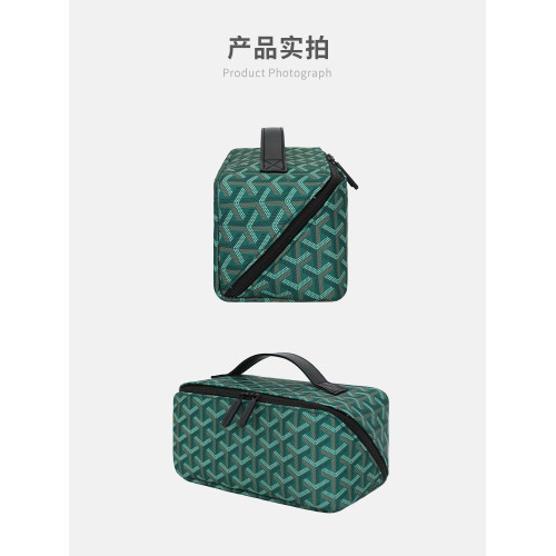 大牌2025新款化妝包女可攜式大容量手提化妝品收納包袋旅行洗漱包