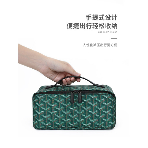 大牌2025新款化妝包女可攜式大容量手提化妝品收納包袋旅行洗漱包