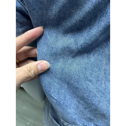 剪標A艾諾S春夏新款牛仔連體衣短袖立領工裝寬松連體短褲 3051939