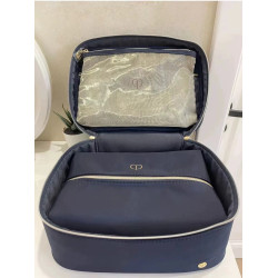 CPB/肌膚之鑰 三合一大容量化妝包護膚品收納包洗漱包可攜式大牌