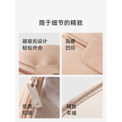 裡序化妝包女洗漱化妝收納包大容量分區2025新款可攜式防水化妝刷包