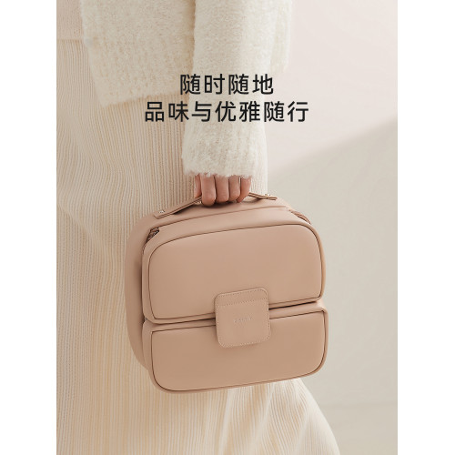 裡序化妝包女洗漱化妝收納包大容量分區2025新款可攜式防水化妝刷包