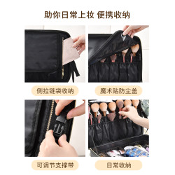 紋綉工具箱化妝包女2025新款高級化妝箱紋綉師專用工具收納箱包