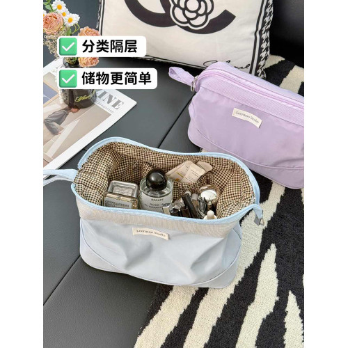 化妝包大容量女2025新款可攜式化妝品收納袋輕奢高級感旅行洗漱包