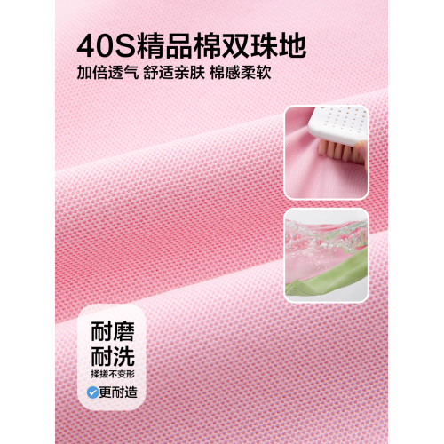 左西童裝女童polo衫短袖T恤兒童夏季半袖2025新款女孩洋氣上衣潮