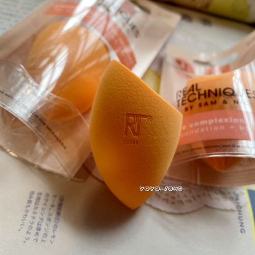REAI TECNHIQTES 美妝蛋 海綿粉撲超軟 RT美妝蛋  兩衹裝四衹裝