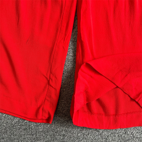 歐美單透氣舒適清涼一夏季抹胸連體衣濶腿褲女士抹胸連體褲24-4