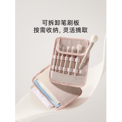 化妝包女2025新款可攜式旅行手提洗漱包大容量高級化妝品收納包高級