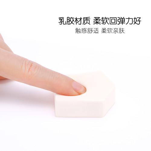 影樓化妝師一次性粉撲化妝海綿乾溼兩用三角形房型菱形粉底液專用