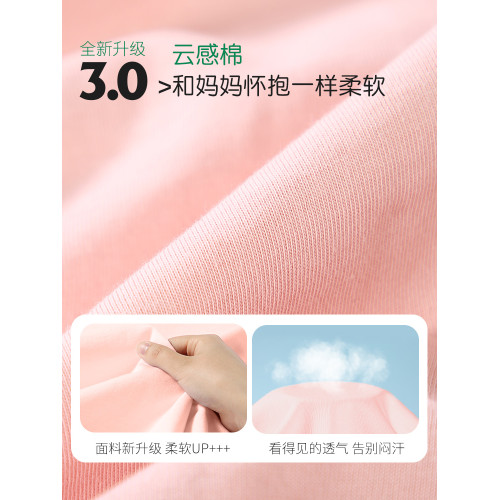 搞怪表情上衣2025新款兒童純棉短袖T恤親子裝一家三口母女裝夏裝