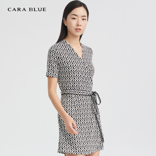 cara blue 喀啦 連體衣 優雅氣質收腰顯瘦KB201MWO0065