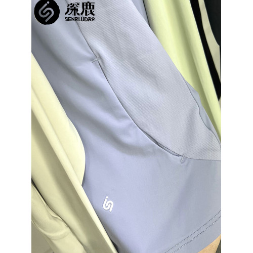 深鹿女收腰顯瘦立領運動防曬衣33208春夏冰絲防紫外線透氣防曬服