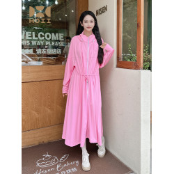 【新品】後益hoii防曬衣女夏防紫外線連帽立領長款防曬外套
