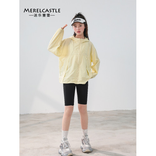 【CC家居控】女童防曬衣夏季輕薄透氣防曬服女大童防曬外套C4835