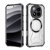 適用小米紅米note15Pro戰影磁吸手機殼紅米note14氣囊防摔保護套