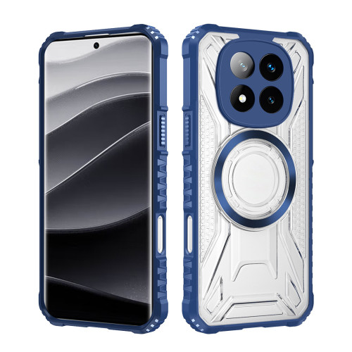 適用小米紅米note15Pro戰影磁吸手機殼紅米note14氣囊防摔保護套