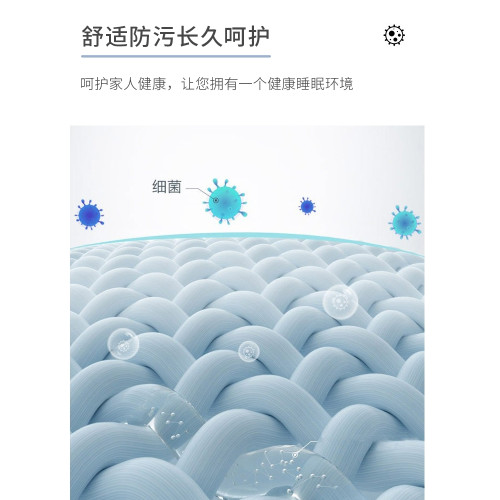防水天絲空氣層兒童床笠加厚透氣白色床套1.2可洗隔尿墊防蟎床罩