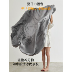 告別悶熱！夏季絲滑涼爽60支蘭精天絲床笠單件裸肌垂感純色床罩