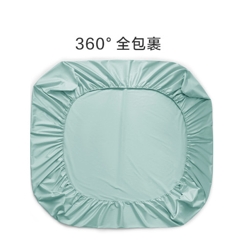 羅萊家紡120支匹馬棉床笠單件全棉純棉床罩防滑床單床墊套罩床套