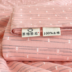 品牌純棉床笠罩型床單件加厚老粗布磨毛100全棉2025新款四季通用