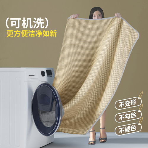 夏季冰絲床笠款涼蓆防滑床單涼感床罩夏天床墊套罩2025新款可機洗