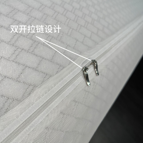 高彈加厚6面全包床笠紗展廳床墊試躺防髒透明彈力柔軟防塵可拆卸