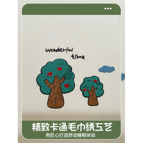 A類加厚純棉老粗布床笠單件全棉床罩套床墊罩單人兒童床單三件套