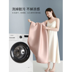 5A抗菌超涼感小冰皮床笠款冰絲涼蓆夏季可機洗軟蓆子三件套床罩套