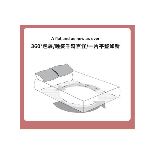 卡皮巴拉兒童純棉床笠全棉床罩單件蓆夢思床墊防滑固定學生防塵罩