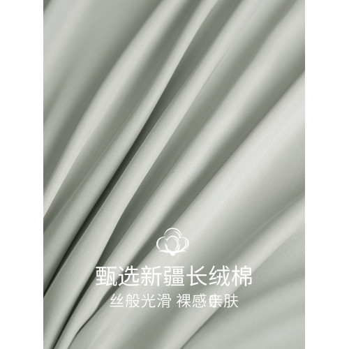 純色高支全棉加高床笠單件純棉床罩180x200厚床墊加大尺寸2米x2cm