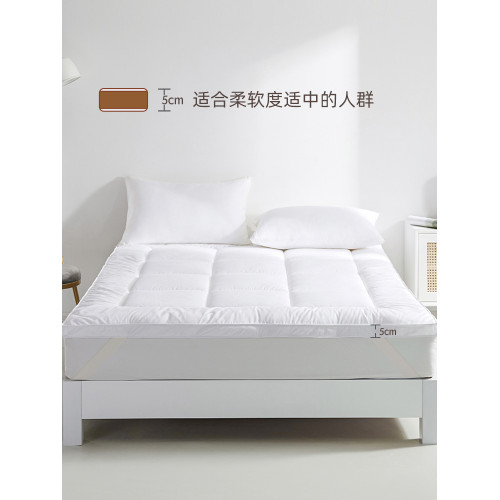星級酒店床墊保護墊床護墊純棉立體軟墊蓆夢思床褥加厚墊被褥子墊