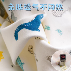 拼接嬰兒床A類全棉加厚防水床笠防水隔尿床單新生吸水速乾防漏套